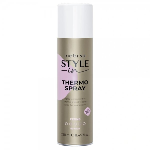Inebrya Style-In Thermo spray, spray ochronny do stylizacji włosów, 250ml
