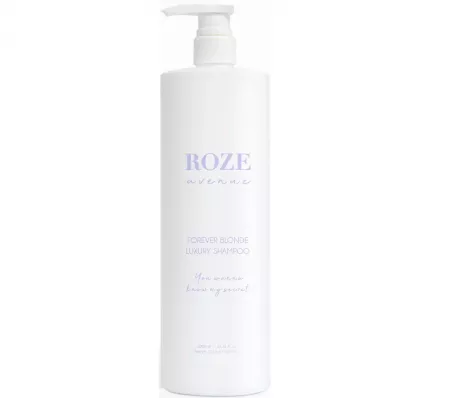 Roze Avenue Forever Blonde Luxury, luksusowy szampon do włosów blond, 1000ml