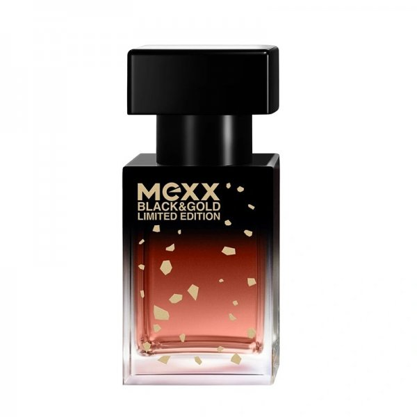 Mexx Black & Gold Limited Edition For Her woda toaletowa spray 15ml (W)