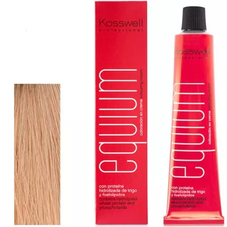 Kosswell Equium 8.30, Profesjonalna farba do włosów, Jasny piasek, 60ml