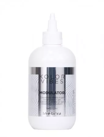 Inebrya Kolor Vibes, żel do półtrwałej koloryzacji 100% Vegan, 150ml, Modulator