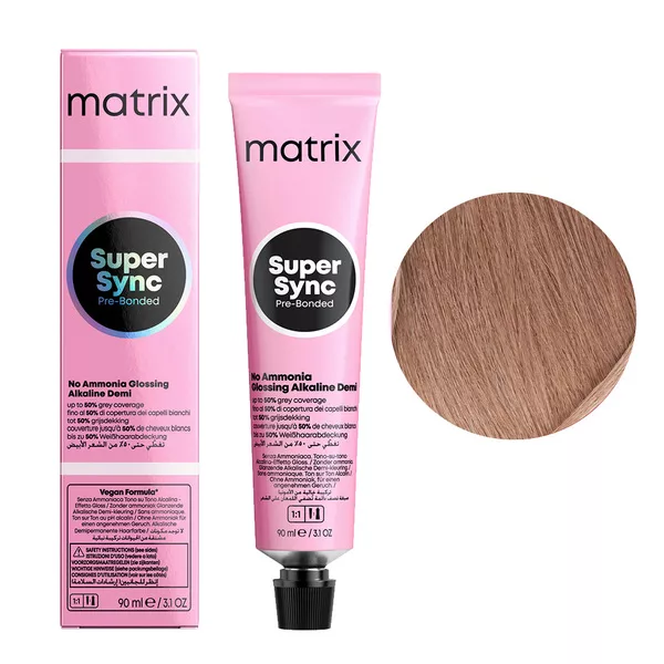 Matrix Super Sync Pre-Bonded, krem do koloryzacji ton w ton, 10NR, 90ml