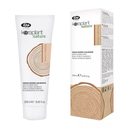 Lisap Keraplant Nature, Kuracja łagodząca naskórek, glinka łagodząca, 250ml