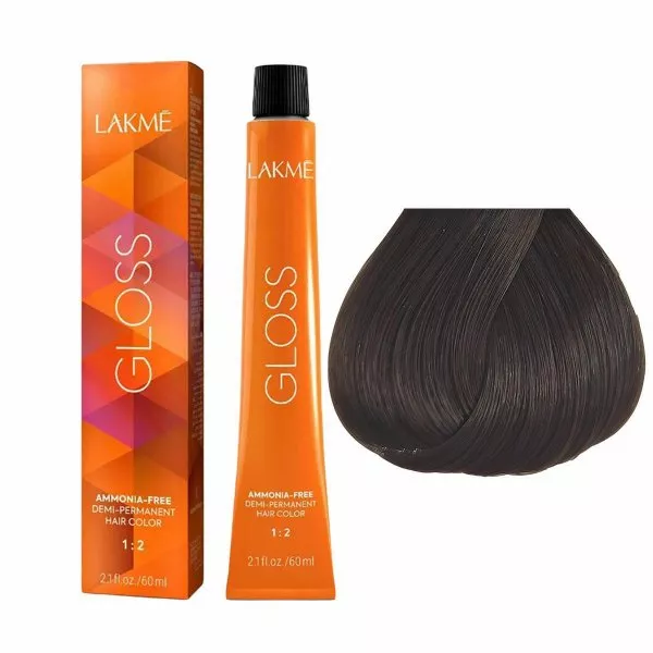 Lakme Gloss, farba do koloryzacji ton w ton, 6/17, 60ml