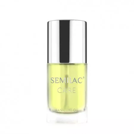 Semilac Manicure Oil Lemon, oliwka do paznokci, 7ml
