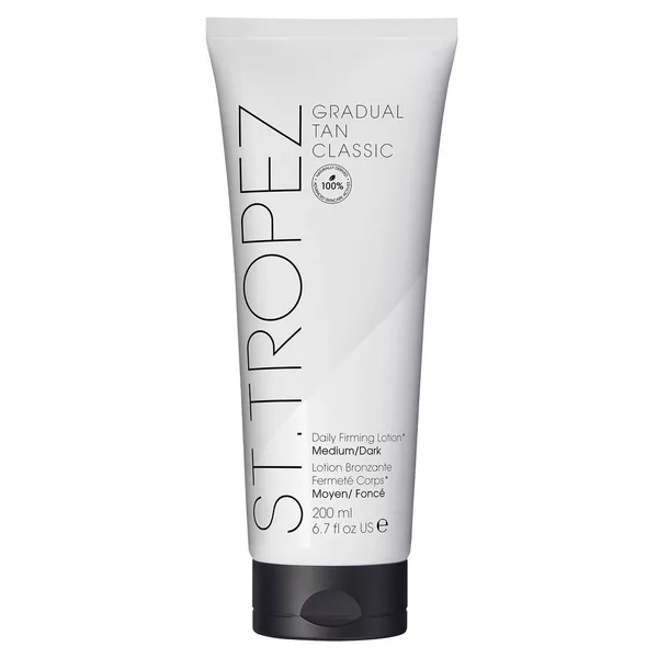 ST. TROPEZ Gradual Tan Classic Daily Firming Lotion ujędrniający balsam stopniowo budujący opaleniznę Medium/Dark 200ml