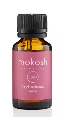 Mokosh, olejek eteryczny, szałwiowy, 10ml