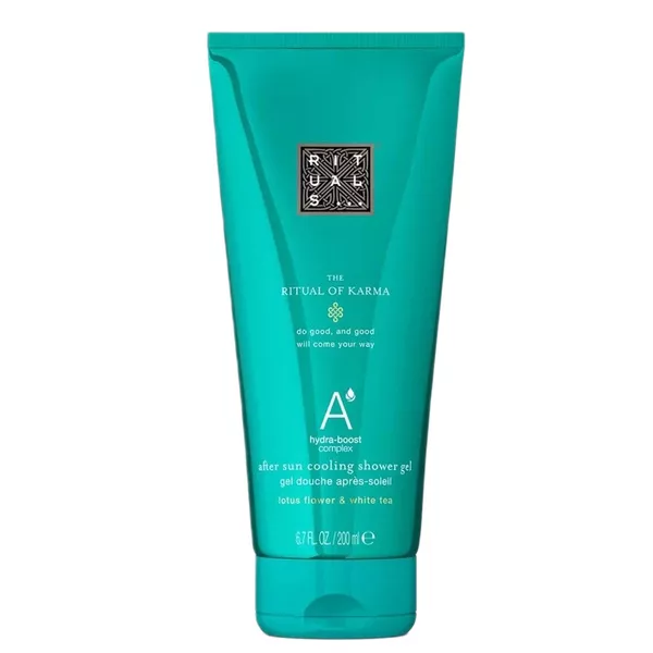 Rituals The Ritual of Karma chłodzący żel pod prysznic po opalaniu 200ml