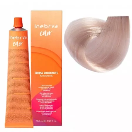 Inebrya Color, farba do włosów, koloryzacja trwała, 12/22, 100ml