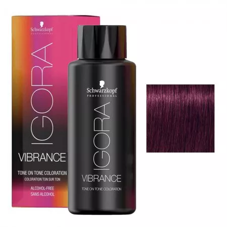 Schwarzkopf Igora Vibrance, farba do włosów ton w ton, 6-99, 60ml