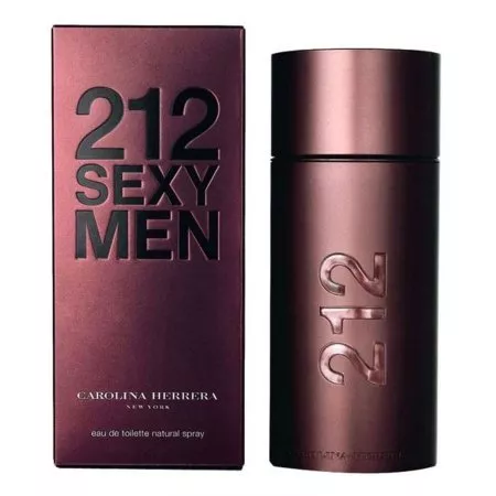Carolina Herrera 212 Sexy MEN, woda toaletowa, 50ml (M)