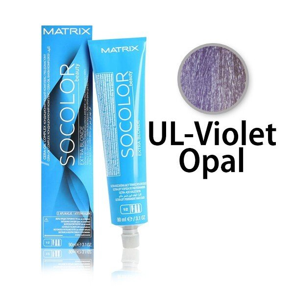 Matrix SoColor.Beauty, farba do włosów, koloryzacja trwała, violet opal VG26, 90ml