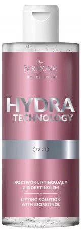 Farmona Professional Hydra Technology, Roztwór liftingujący z bioretinolem, 500ml