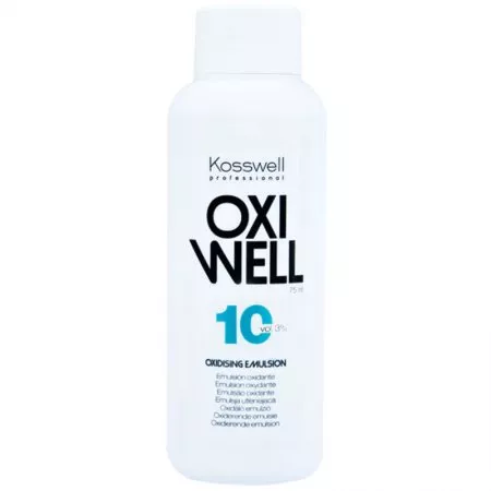 Kosswell Oxiwell 3%, woda utleniona w osnowie kremowej, 75ml