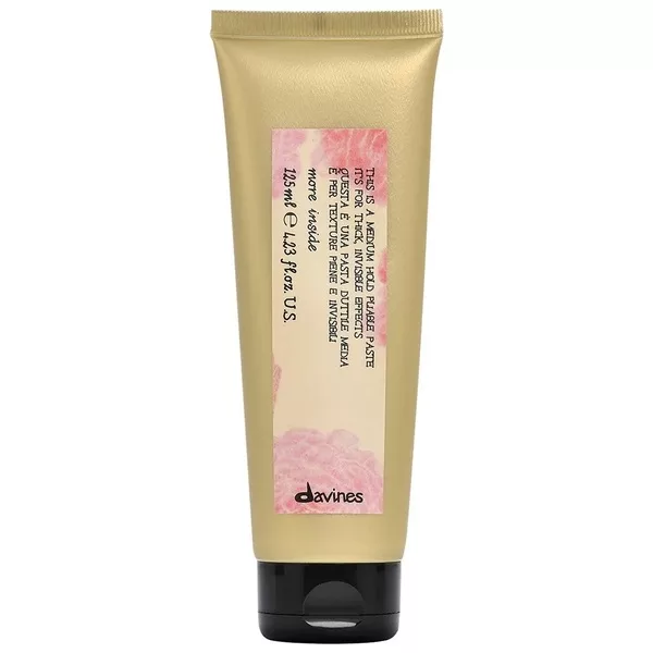 Davines More Inside Medium Hold Pliable Paste średnio utrwalająca pasta do włosów 125ml