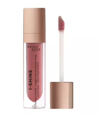 Peggy Sage I-Shine, winylowa szminka do ust w płynie, rosewood, 6ml