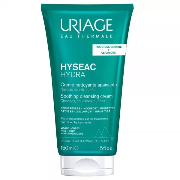 Uriage Hyseac Hydra kojący krem oczyszczający 150ml