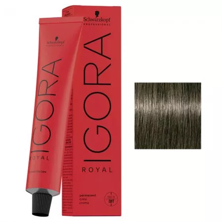 Schwarzkopf Igora Royal, profesjonalna farba do włosów, 6-1, 60ml
