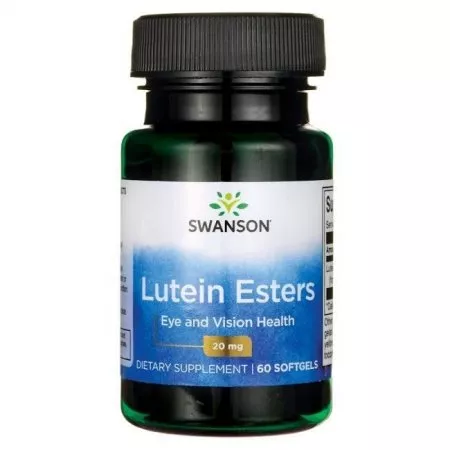 Swanson Luteina estry 20mg 60 kaps