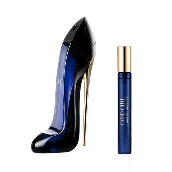 Carolina Herrera Good Girl zestaw woda perfumowana spray 80ml + woda perfumowana spray 10ml (W)