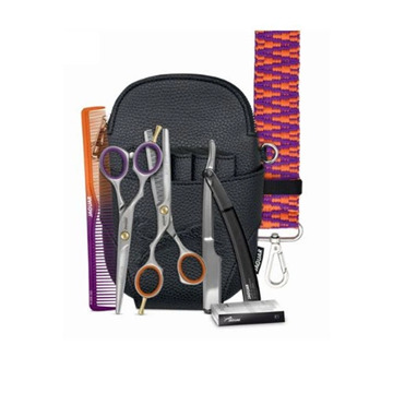 Jaguar Relax Basic Set The Stage Is Yours Relax, zestaw nożyczek + degażówki jednostronne + akcesoria, 5,75"/5,25", ref. j8394