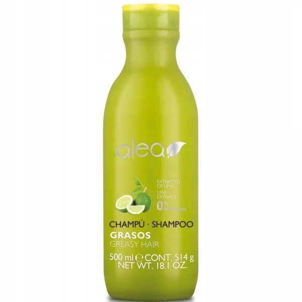 Biokera Alea Greasy Hair, szampon do włosów przetłuszczających się, 500ml