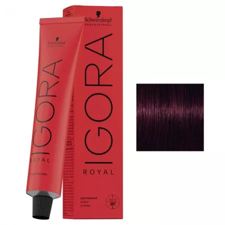 Schwarzkopf Igora Royal, profesjonalna farba do włosów, 4-99, 60ml