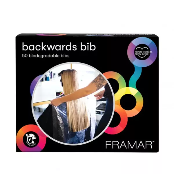 Framar Backward Bibs, pelerynki jednorazowe