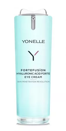Yonelle Fortefusion, krem pod oczy i na powieki z kwasem hialuronowym forte, 15ml