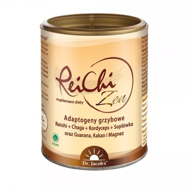 Dr Jacobs Reichi Zen adaptogeny grzybowe suplement diety 150g