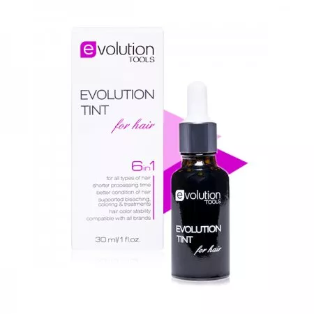 Evolution Tools, Evolution Tint, olejek ochładzający odcień, 30ml