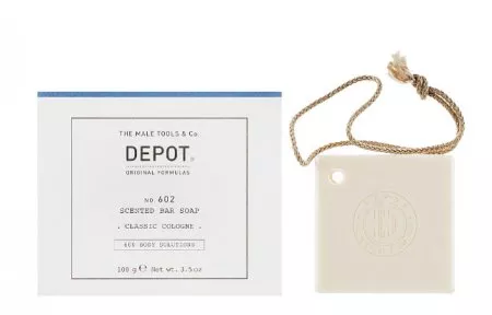 Depot No. 602, mydło do ciała, Classic Cologne, 100g