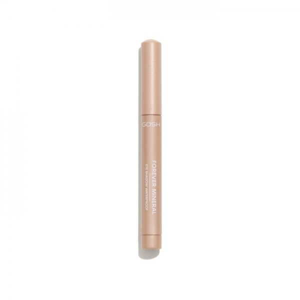 Gosh Forever Mineral, cień do powiek w sztyfcie wodoodporny, 003 Golden Brown, 1.4g