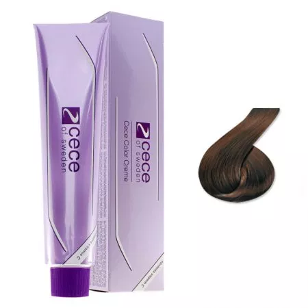 CeCe farba do włosów w kremie, 6/43, Miedziano-złoty ciemny blond, 125ml