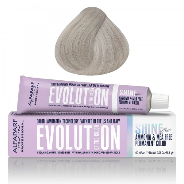 Alfaparf Evolution of the Color Shine Effect, farba do włosów, 10.1, 60ml