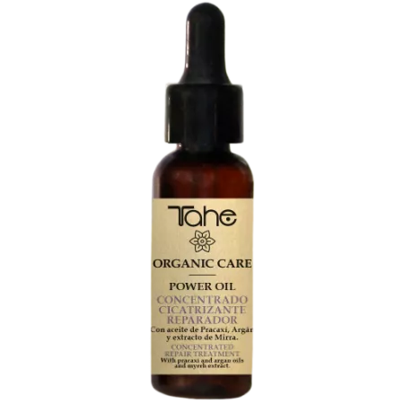 Tahe Organic Care Power Oil, skoncentrowany preparat regenerujący, 30ml