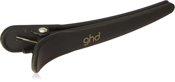ghd, klips do włosów, czarny, 1szt.