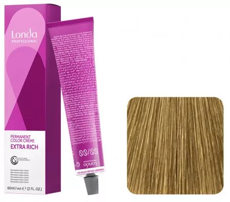 Londa Color Permanent, farba do włosów, 7/0, 60ml