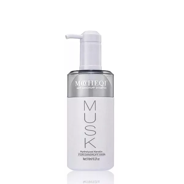 Mocheqi Musk Anti Dandruff Shampoo, szampon przeciwłupieżowy, 518ml