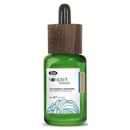 Lisap Keraplant Nature, Łupież, olejek przeciwłupieżowy, 30ml