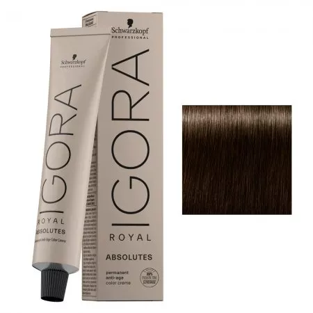 Schwarzkopf Igora Royal Absolutes, farba do włosów, 4-60 Absolutes, 60ml