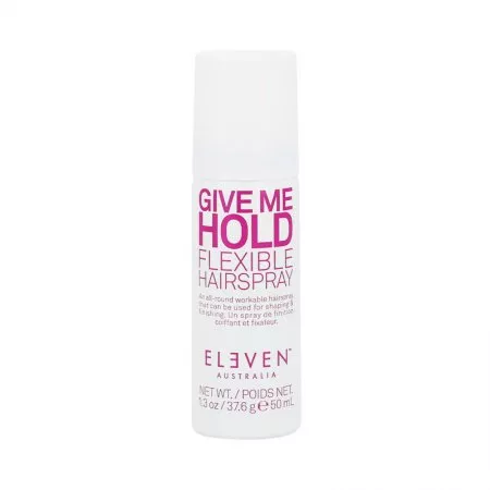 Eleven Australia Give Me Hold Flexible Hairspray, uniwersalny lakier do włosów, 50ml