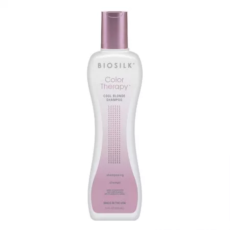 Biosilk Color Therapy, szampon do włosów blond, 355ml