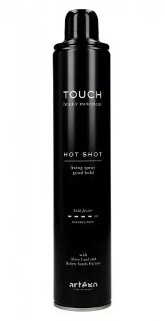 Artego Touch Hot Shot, lakier utrwalający, 500ml