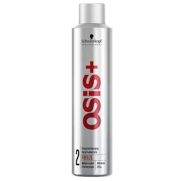 Schwarzkopf OSIS+ Freeze, mocno utwalający lakier w sprayu, 300ml