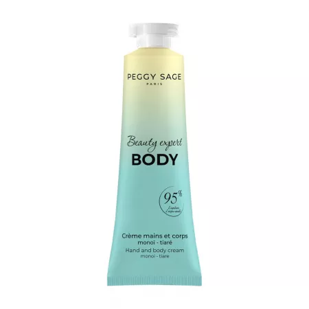 Peggy Sage, krem do rąk i ciała Monoi - Tiare, 30ml