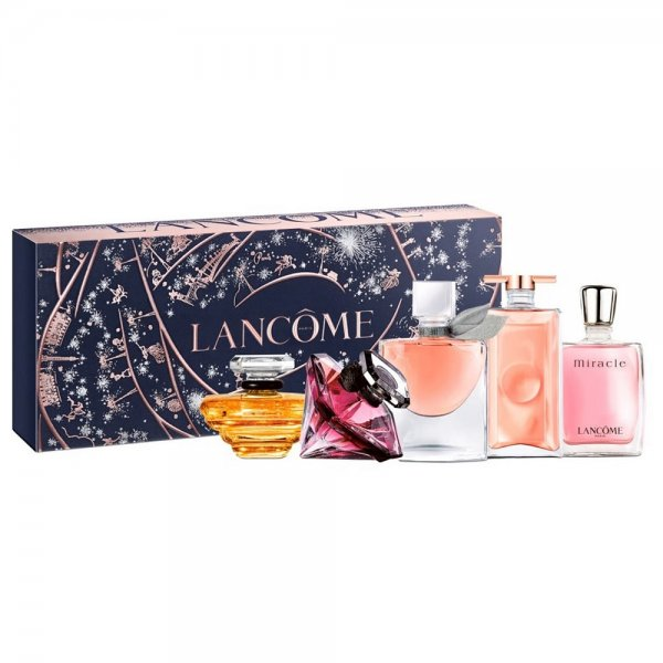 Lancome Miniatures Gift Box zestaw miniaturowych perfum 5szt. (W)