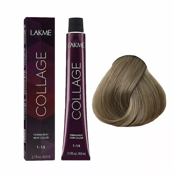 Lakme Collage, farba do włosów trwale koloryzująca, 99/00, 60ml