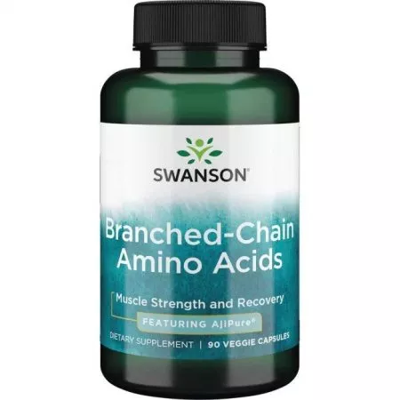 Swanson AjiPure BCAA 90kaps