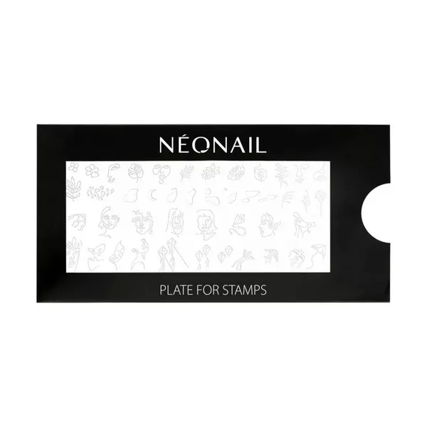 Neonail, blaszka do stempli, 29